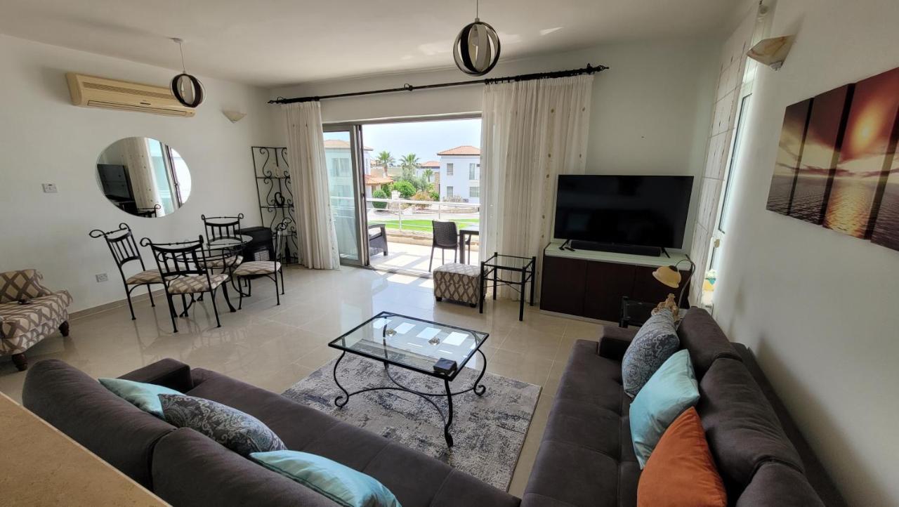 Sea And Mountain View Beachfront Penthouse Yali Eksteriør bilde