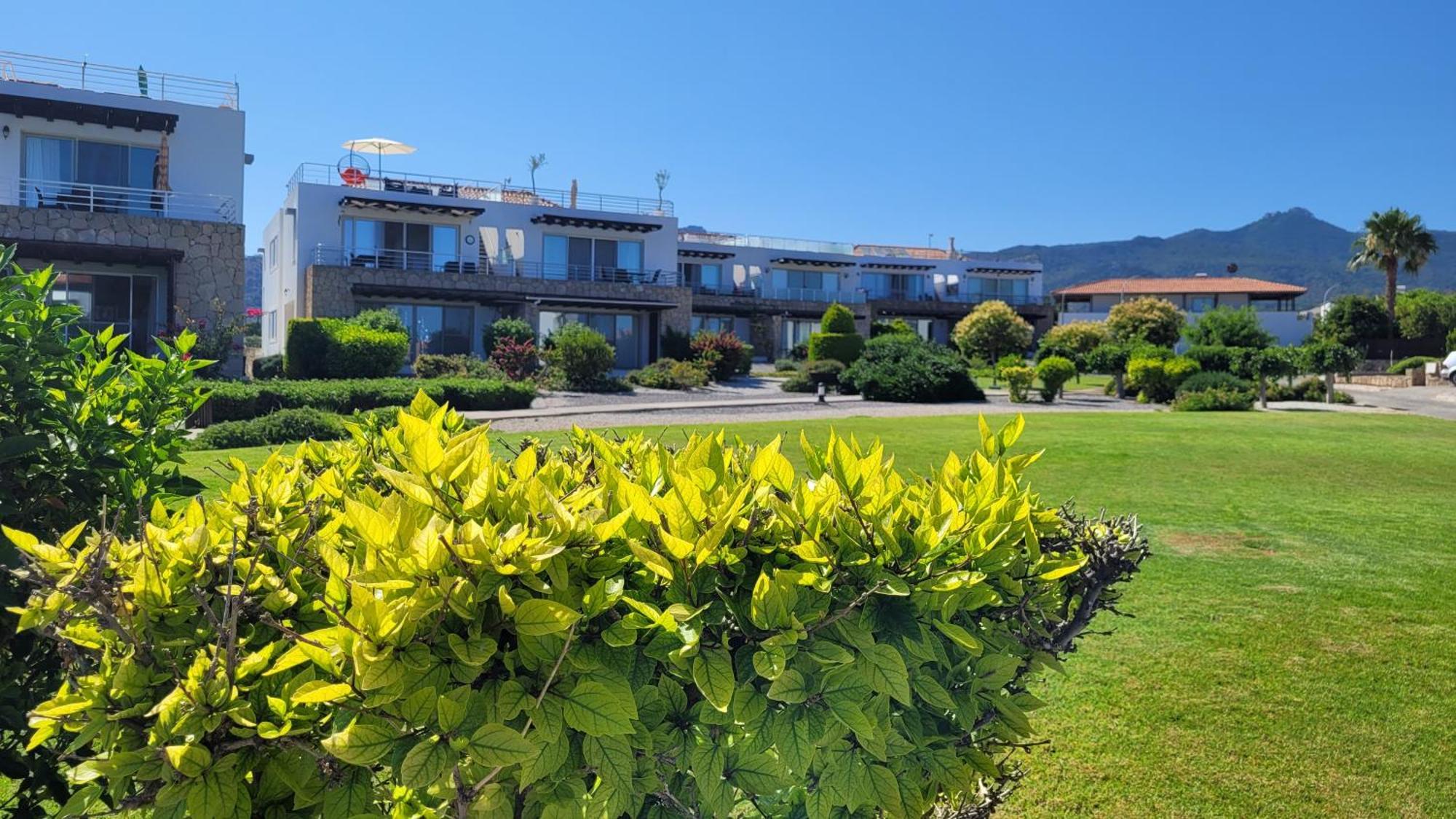 Sea And Mountain View Beachfront Penthouse Yali Eksteriør bilde