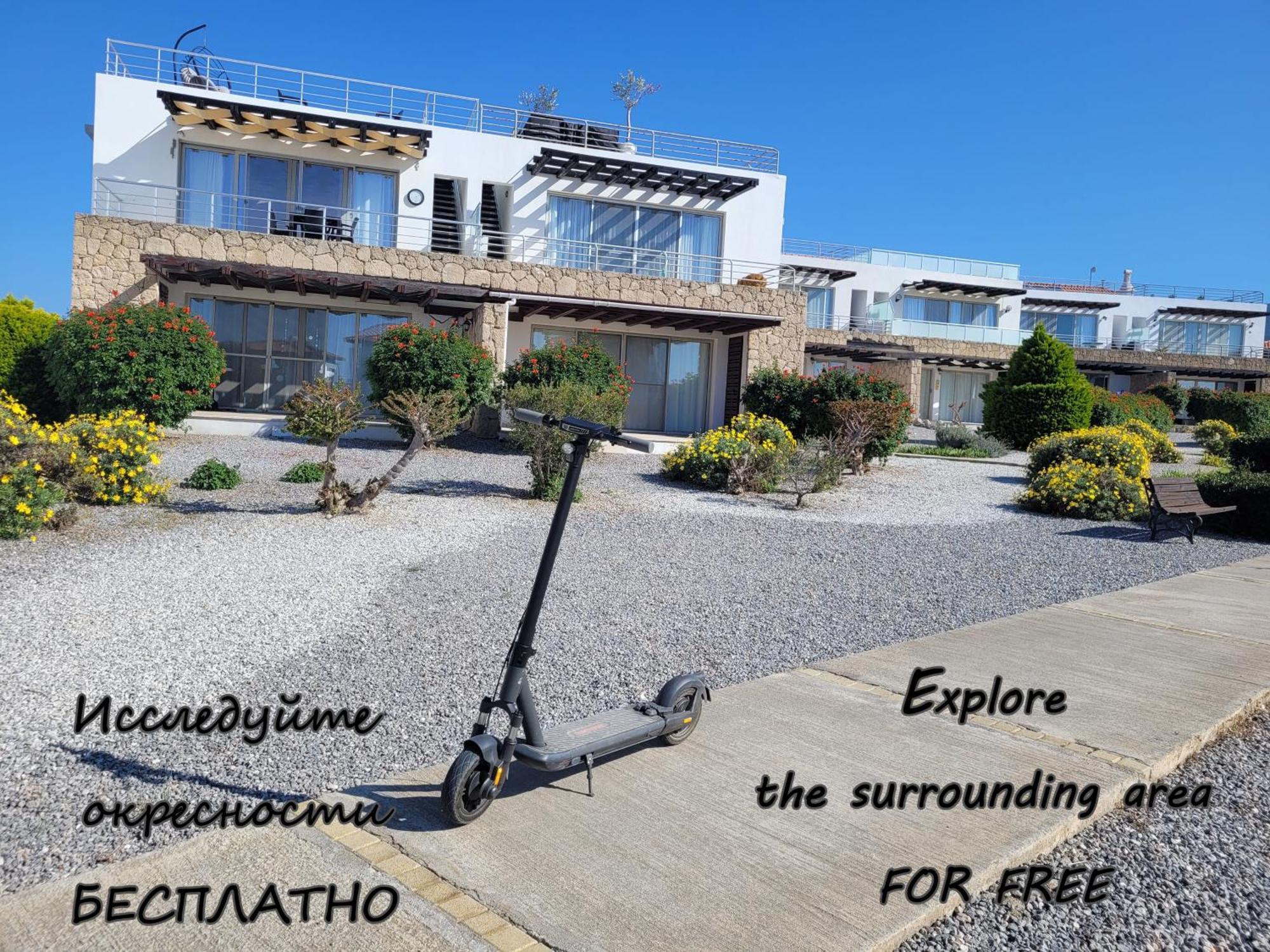 Sea And Mountain View Beachfront Penthouse Yali Eksteriør bilde